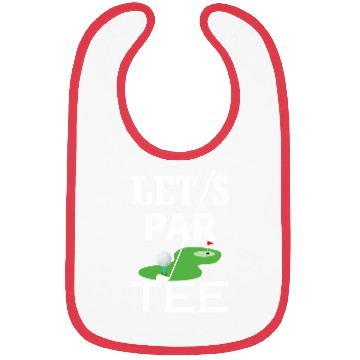 Discover Let s Par Bibs Golf Party Golfing Gift Bibs