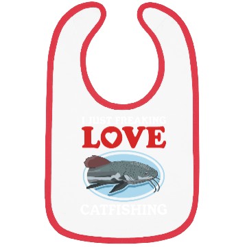 Discover Catfish Fishing Love Catfishing Bibs