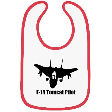 Discover F14 Tomcat Pilots Bibs