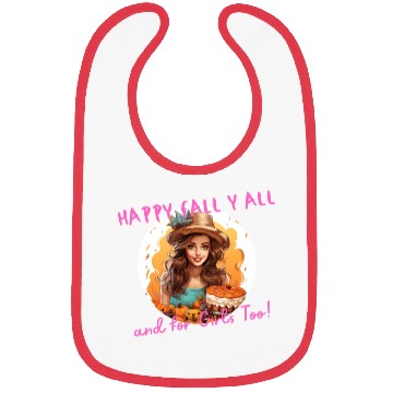 Discover Happy Fall Ya All Girl Power in Autumn with Pie Bibs