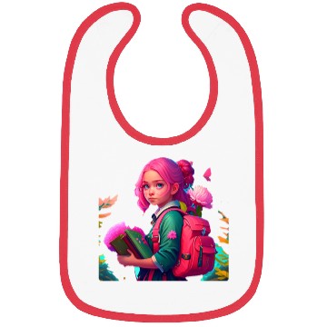 Discover Back to school Bibs