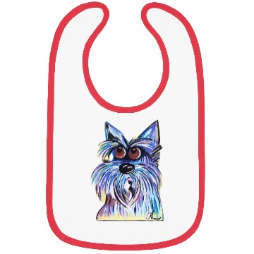 Discover Animated Dog Bibs