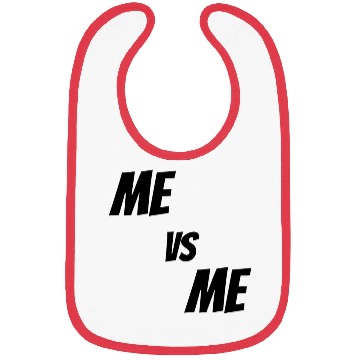Discover Me vs Me (black) Bibs