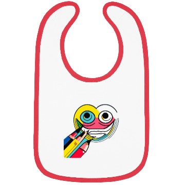 Discover Smile cool Bibs