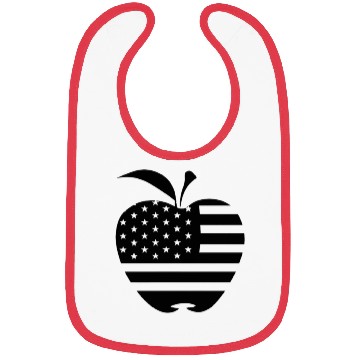 Discover american apple Bibs
