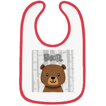 Discover Cute Animals Love Bibs
