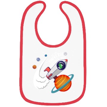 Discover Let The Universe Surprise You Bibs