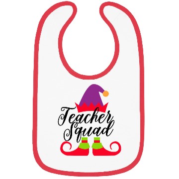Discover Teacher Squad Bibs