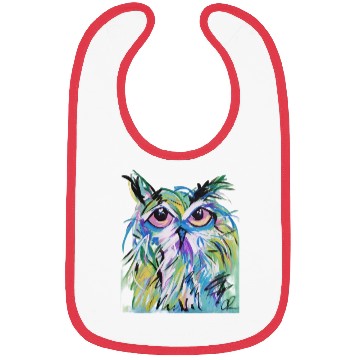 Discover Painted Owl Bibs