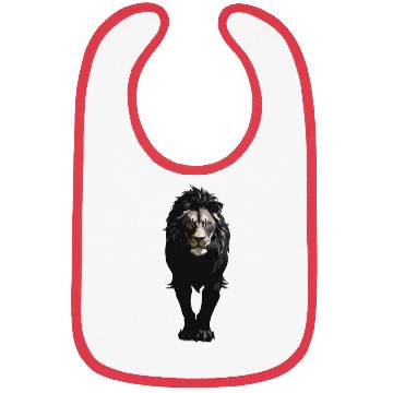 Discover lion Bibs
