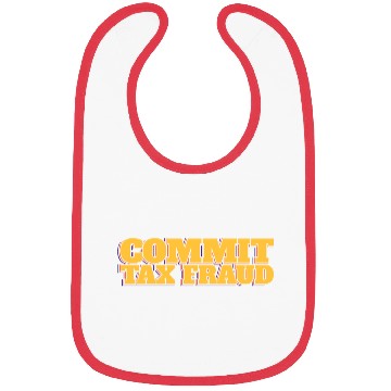 Discover Humorous Tax Lettering Design Bibs