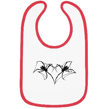 Discover spider love Bibs