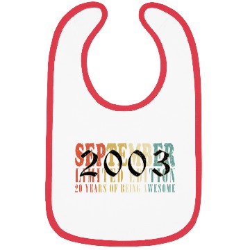 Discover september 2003 Anniversary september 2003 septembe Bibs