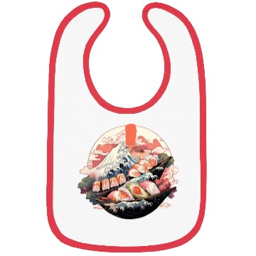 Discover Zen Sushi Waters Bibs
