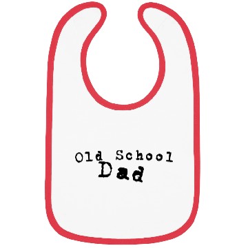 Discover Old school dad Bibs