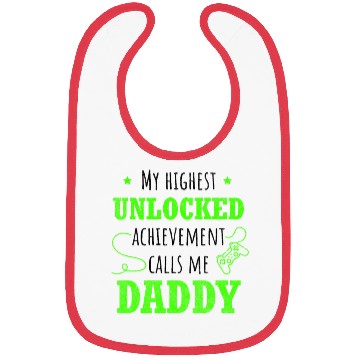Discover Fathers Day Bibs
