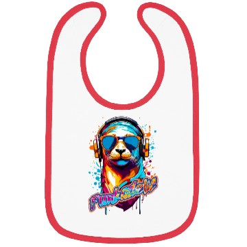 Discover Funkadelic Seal Bibs