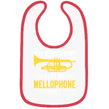 Discover Mellophonist Musical Instrument Orchestra Bibs