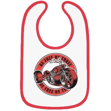 Discover Be Free On Three Three-Wheeled Motorcycle Bibs