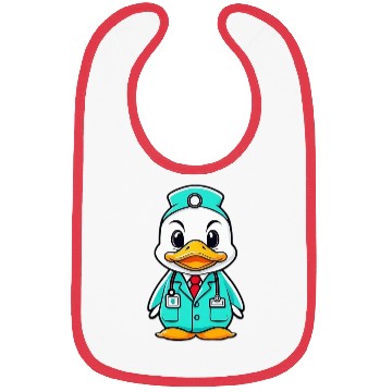 Discover Doctor Duck Bibs