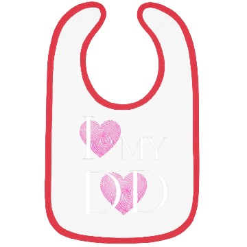 Discover I love my Dad Bibs