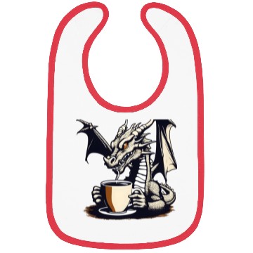 Discover Angry Dragon Coffee Bibs