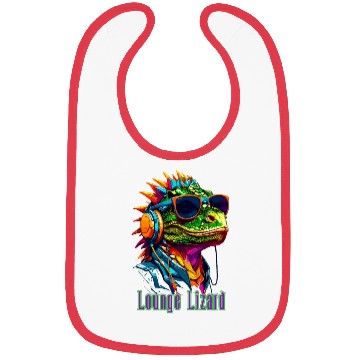 Discover Lounge Lizard Bibs