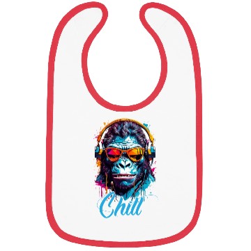 Discover Chill Gorilla Bibs