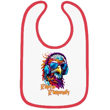 Discover Raptor Eagle Bibs