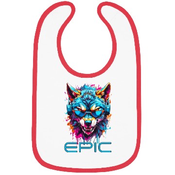 Discover Epic Wolf Bibs
