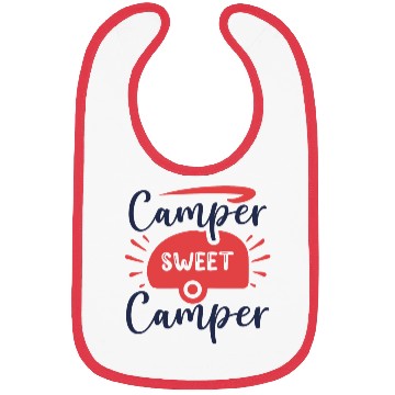 Discover Camper Sweet Camper Bibs