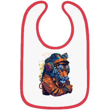 Discover splash tiger street Bibs