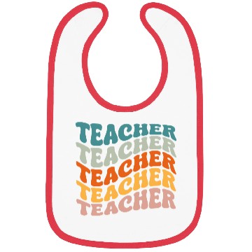 Discover Teacher's Essential : Back to school Bibs