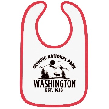 Discover Olympic National Park Bibs