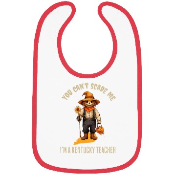 Discover I’m a Kentucky Teacher Halloween Fall Autumn Bibs