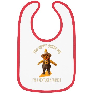 Discover I’m a Kentucky Farmer Halloween Fall Autumn Bibs