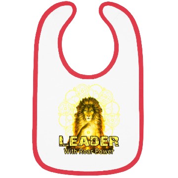 Discover animals as leaders - King Lion Bibs