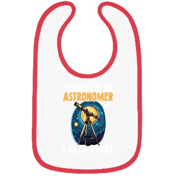 Discover Astronomer Astronomy Constellations Stars Space Bibs