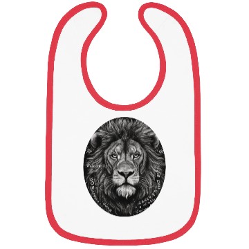 Discover Lion wake up Bibs