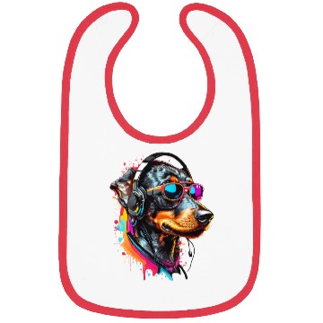 Discover Cool Dachshund Bibs