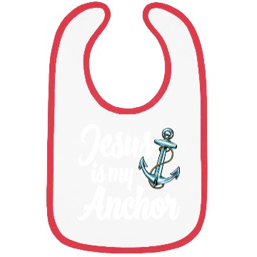 Discover Jesus Is my Anchor Bibs