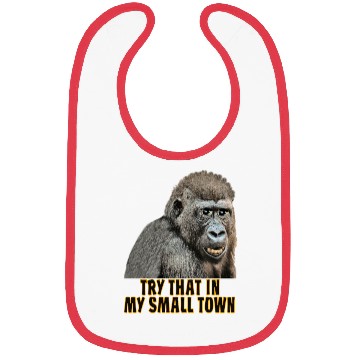 Discover Small Town Ape Bibs