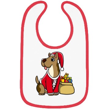 Discover Great Dane Santa Bibs