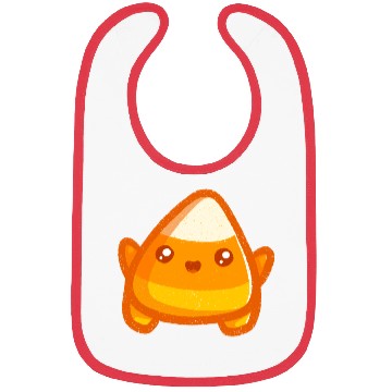Discover Super Cute Candy Corn Kawaii Candy Corn Bibs