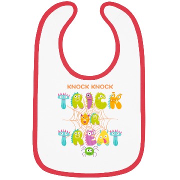 Discover Knock Knock Trick Or Treat Halloween Costume Cute Bibs