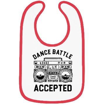 Discover Dance Battle Accepted Bibs