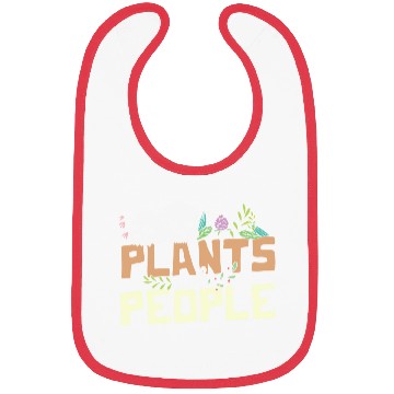 Discover Plants Not People Skulls And Wildflowers Funny Bibs