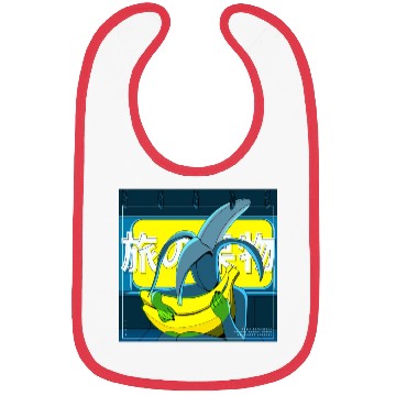 Discover sweet sweet banana Bibs
