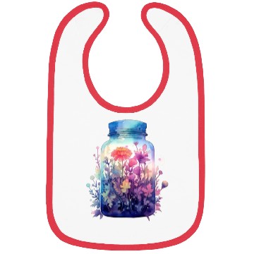 Discover Wild Flowers Bibs Design - Funny gift