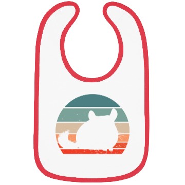 Discover Chinchilla Retro Sunset Bibs